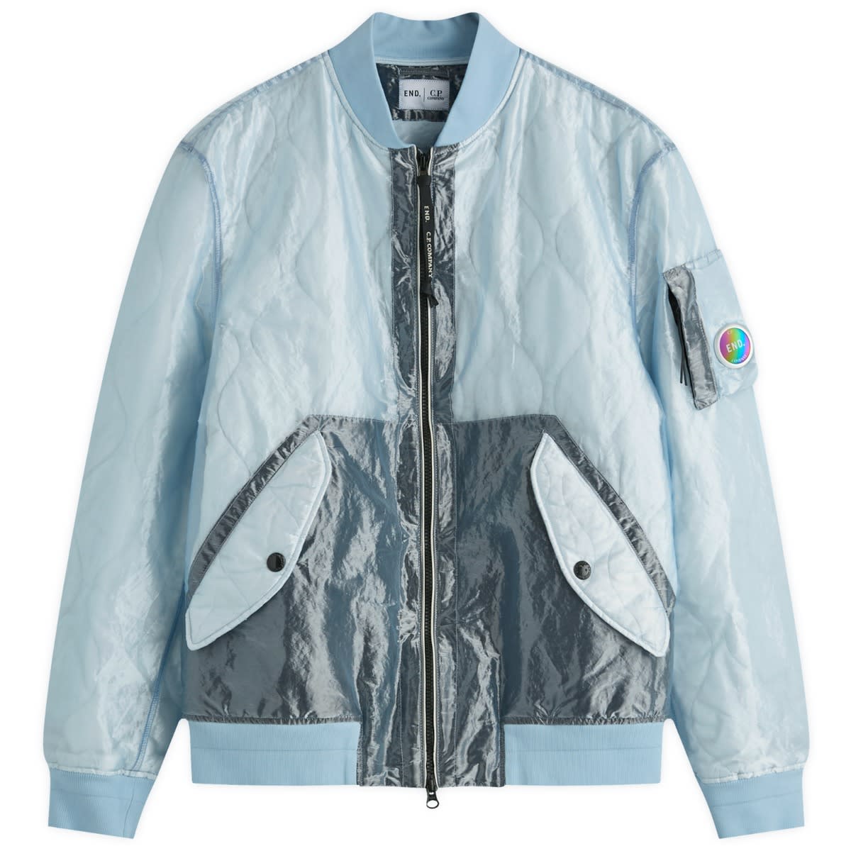 Bomberjakke C.P. Company END. x Kan-D Bomber Jacket Turkis | 19CSOW031A, 1
