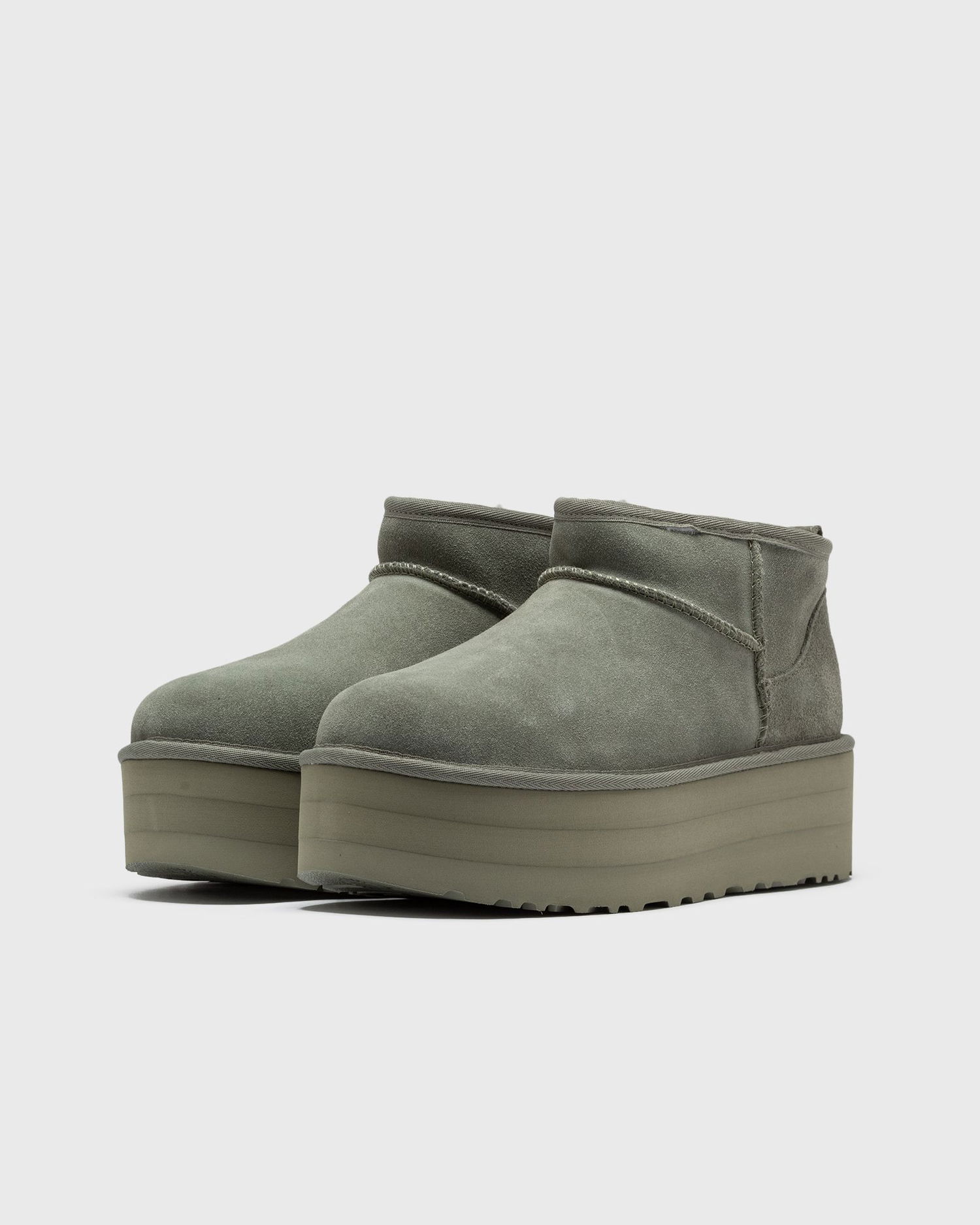 Sneakers og sko UGG CLASSIC ULTRA MINI PLATFORM W Grøn | 1135092-SDC, 1