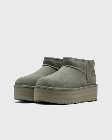 Sneakers og sko UGG CLASSIC ULTRA MINI PLATFORM W Grøn | 1135092-SDC, 1