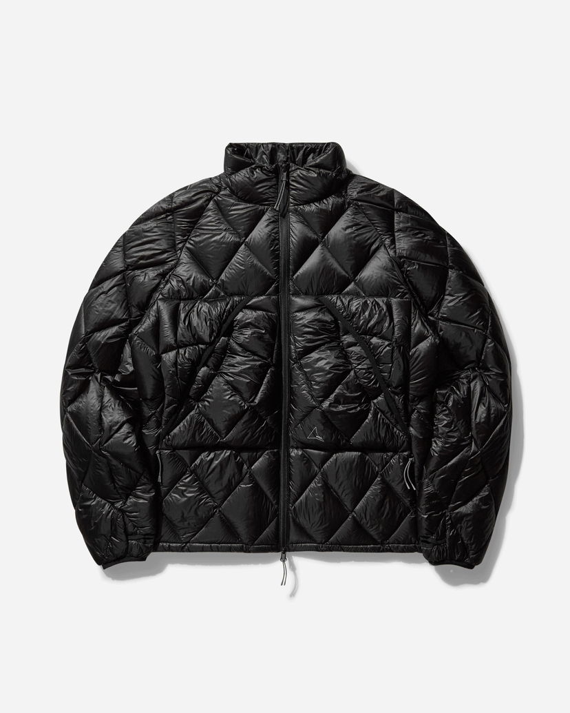 Puffer jakke ROA Light Down Jacket Sort | RBMW0481FA323 BLK0001