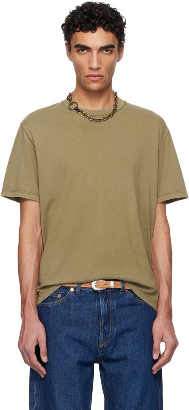 T-shirt OUR LEGACY Our Legacy Box T-Shirt Grøn | M2256BC, 0