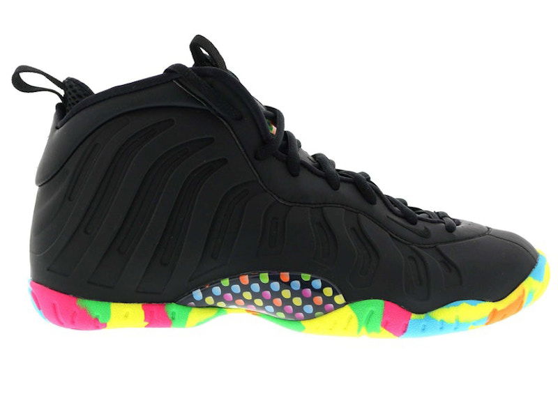 Sneakers og sko Nike Air Foamposite One Fruity Pebbles Sort | 846077-001, 0