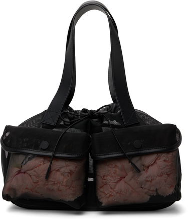 Håndtaske Simone Rocha Simone Rocha Carnation Pocket Tote Sort | BAG186F 0805, 0