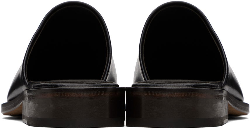 Sneakers og sko LEMAIRE Square Toe Mules Sort | FO0061 LL0042, 1