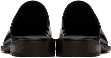 Sneakers og sko LEMAIRE Square Toe Mules Sort | FO0061 LL0042, 1