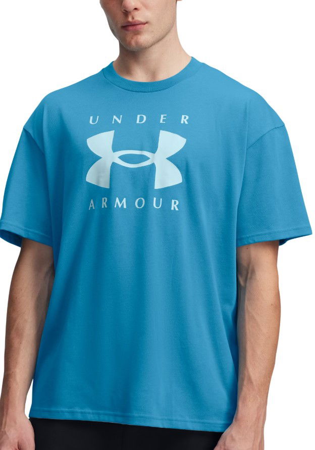 T-shirt Under Armour Under Armour Branded Short Sleeve T-Shirt Blå | 1389146-452, 0