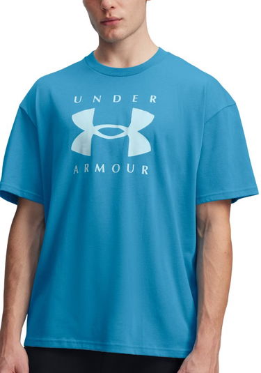 T-shirt Under Armour Under Armour Branded Short Sleeve T-Shirt Blå | 1389146-452, 0