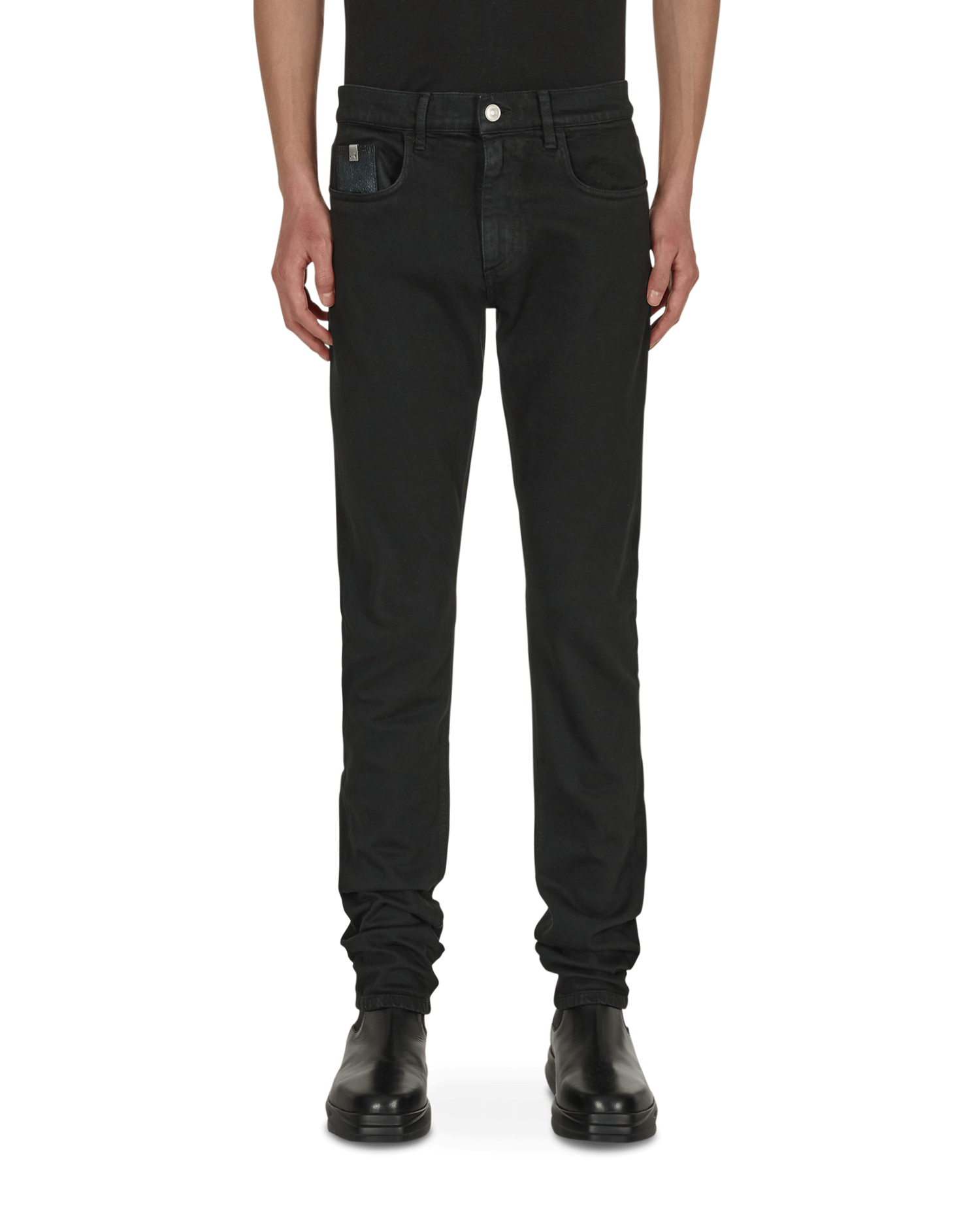 Jeans 1017 ALYX 9SM 6 Pocket Skinny Jeans Sort | AAMPA0271FA01-BLK0001, 1