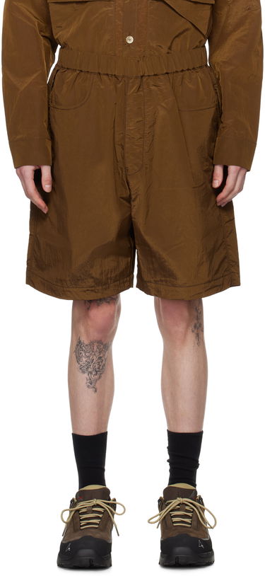 Shorts Ranra RANRA Stroller Shorts Brun | AMSS25SH01551, 0