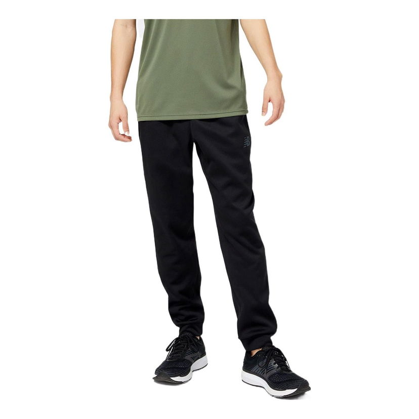 Joggingbukser New Balance Performance Fleece Pants Sort | AMP23022-BK