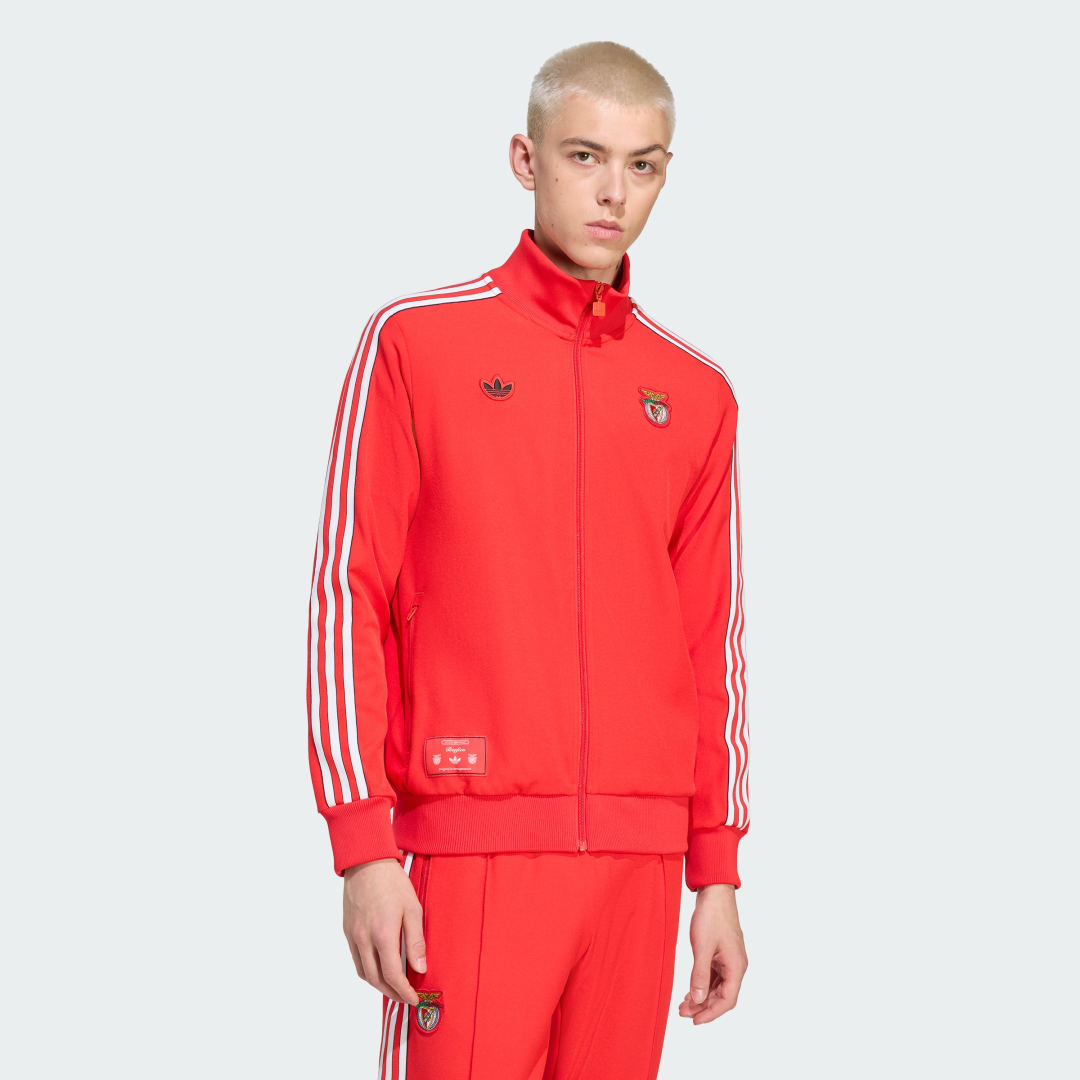 Træningsdragt adidas Performance Benfica Terrace Icons Track Top Rød | JL5552, 0