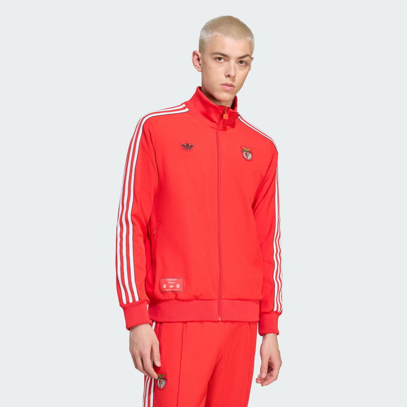 Træningsdragt adidas Performance Benfica Terrace Icons Track Top Rød | JL5552