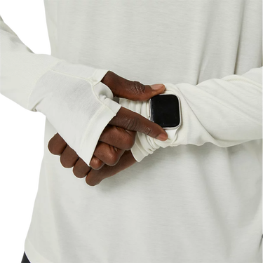 Sweatshirt Asics METARUN WINTER LS HOODIE Hvid | 2011d088-200, 2