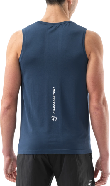 Tanktop Compressport Performance Singlet Blå | atsm7435-atsm7435055, 1
