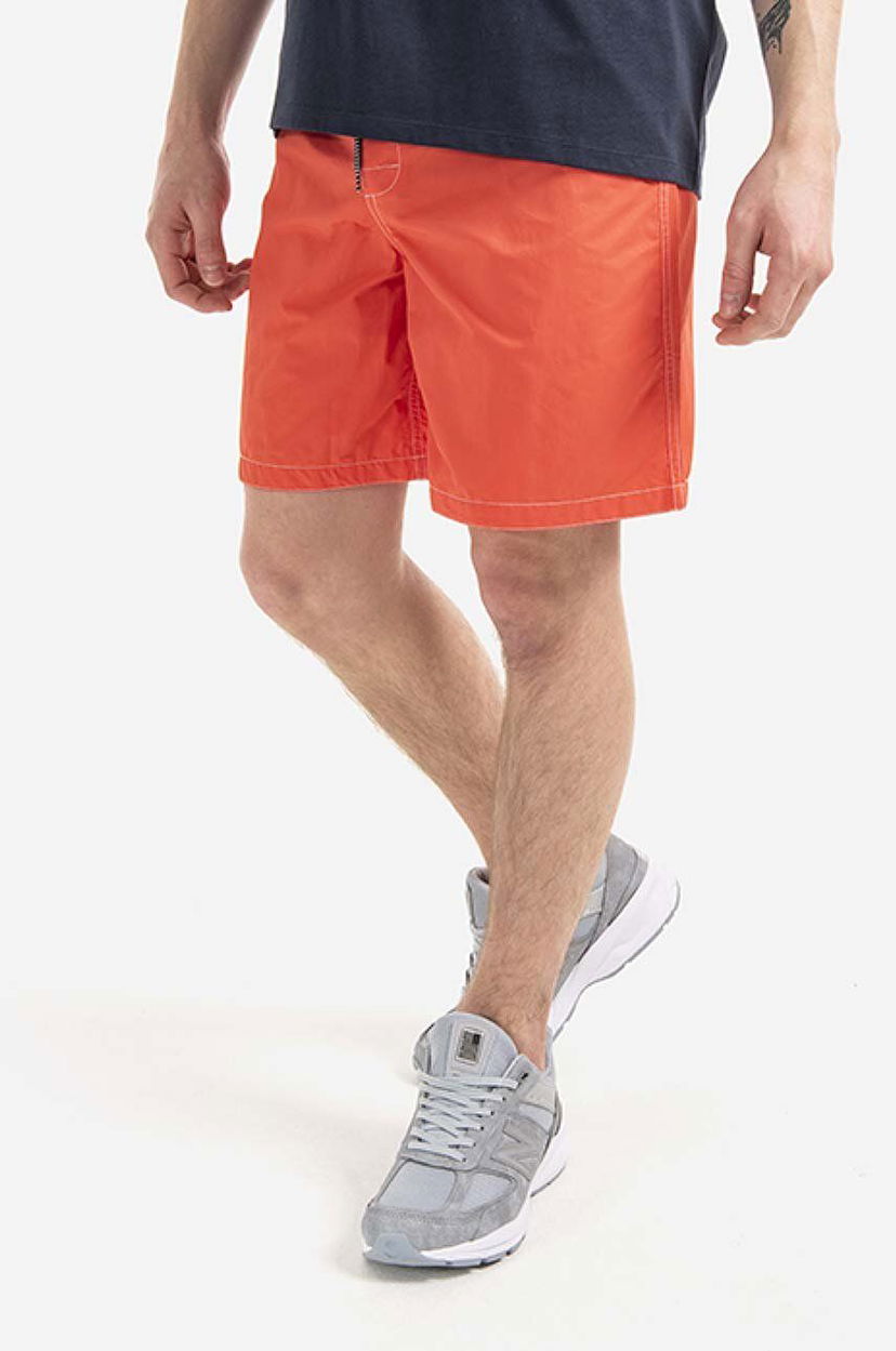 Badetøj A.P.C. Swim Shorts Orange | PAADJ.H10165