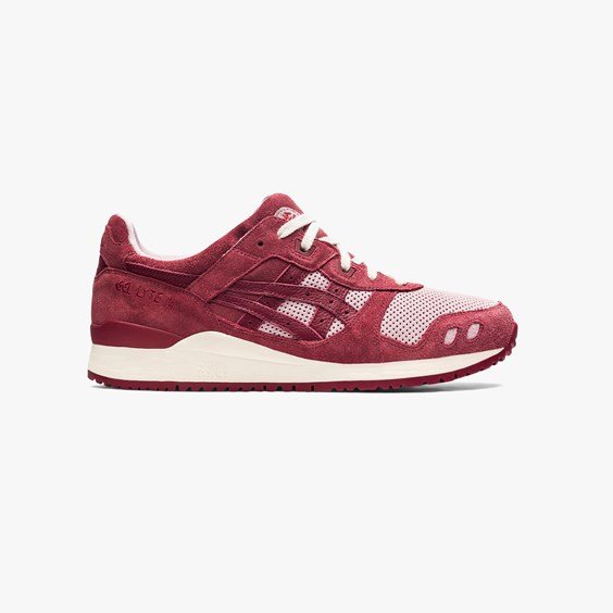 Sneakers og sko Asics Gel-lyte III OG Rød | 1201A296-700, 1