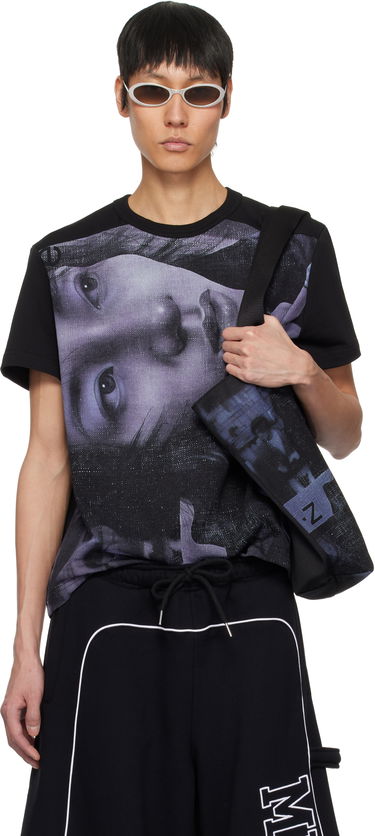 T-shirt MISBHV Maciej Kość Edition Graphic T-Shirt Sort | 250M112, 0