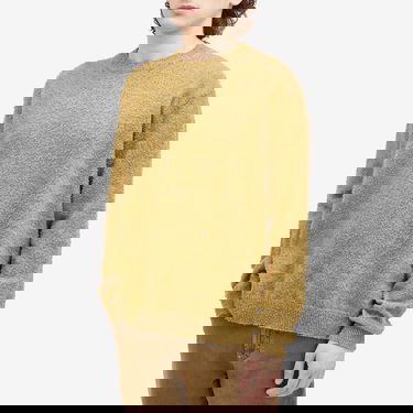 Sweater Maison Margiela Maison Margiela Crewneck Wool-Cotton Knit, Size Large Gul | S50HL0033-M13108-725M, 2