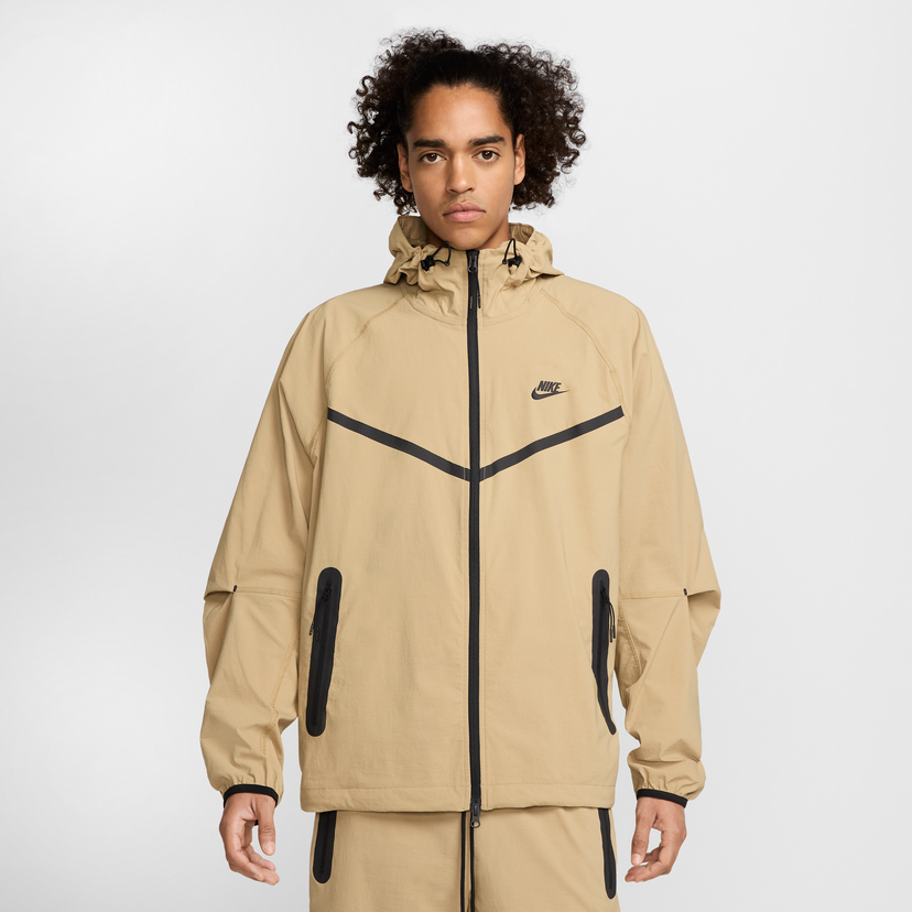 Vindjakke Nike Nike Tech Woven Jacket Beige | HM7151-297