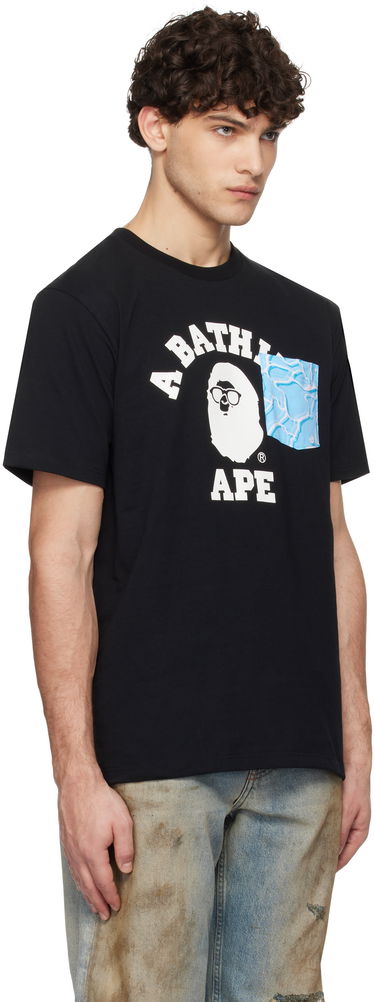 T-shirt BAPE Sea Surface Camo Pocket T-Shirt Hvid | 001CSK701001F, 4