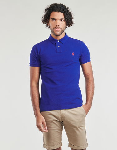 Polo skjorte Polo by Ralph Lauren Polo shirt Mørkeblå | 710795080001, 0