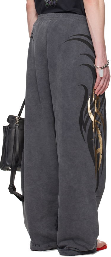 Joggingbukser Balenciaga Tacky Gold Baggy Sweatpants Grå | 803266TRVR6, 2