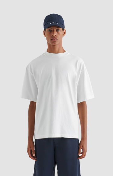 T-shirt AXEL ARIGATO Series Distressed T-Shirt Grå | A2199003, 2