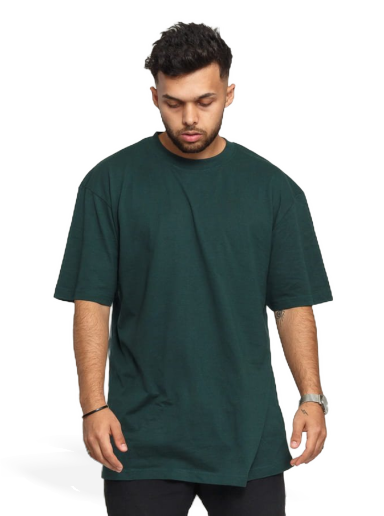 T-shirt Urban Classics Tall Tee Grøn | TB006 Bottlegreen