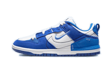 Sneakers og sko Nike Dunk Low Disrupt 2 ''White University Blue'' W Blå | DH4402-102, 0