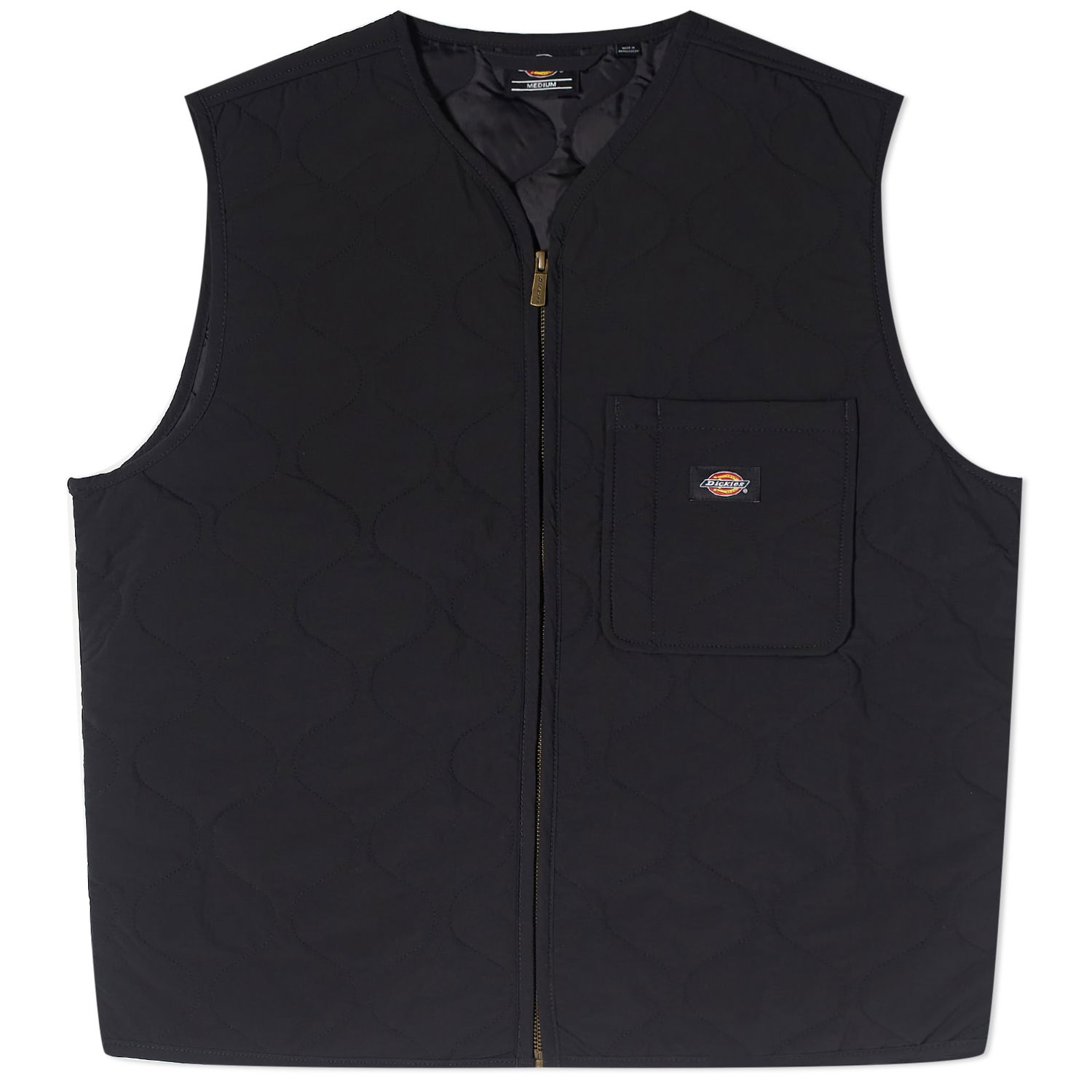 Vest Dickies Thorsby Liner Vest Sort | DK0A4YG7BLK1, 0