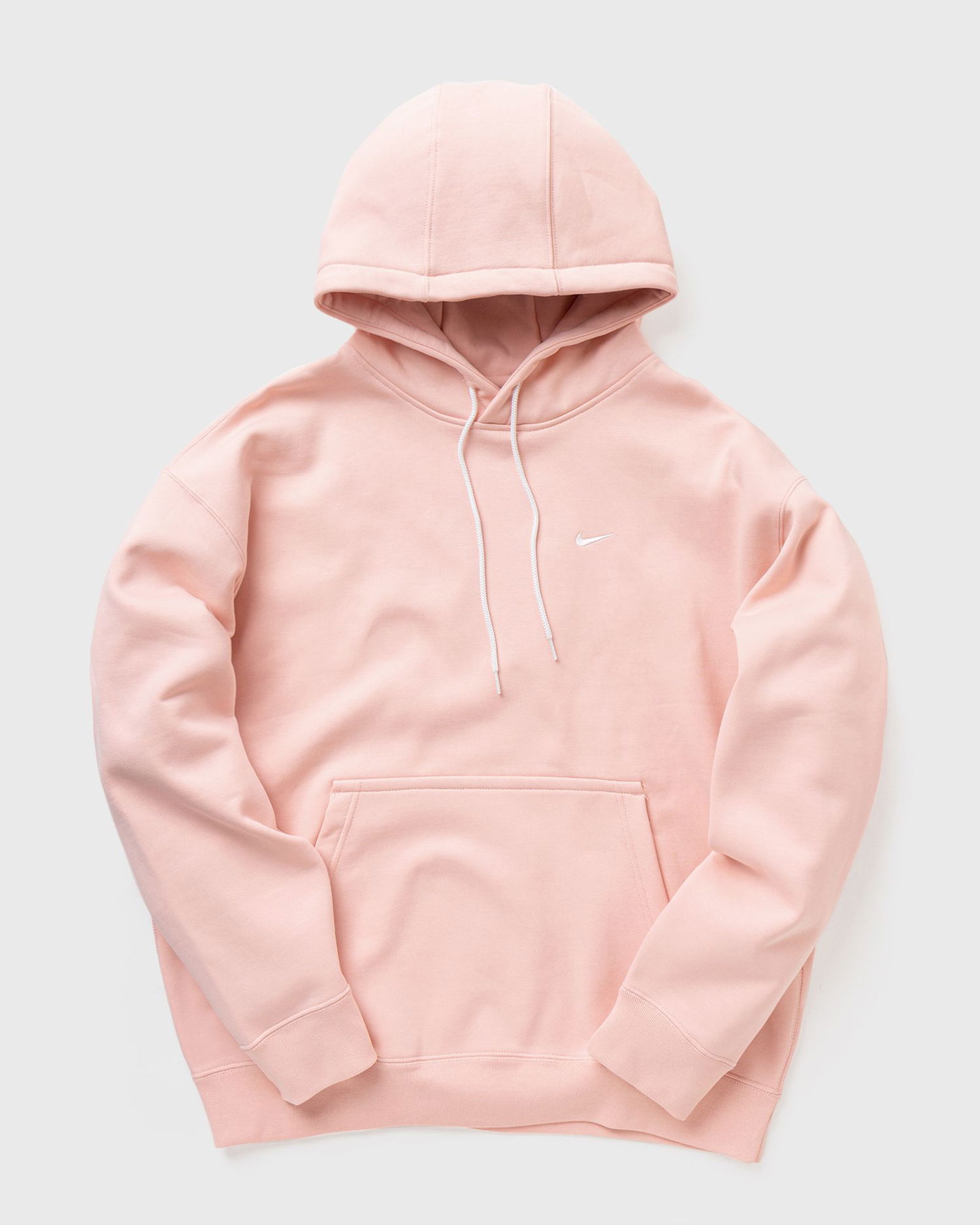Sweatshirt Nike Solo Swoosh Fleece Hoodie Lyserød | CV0552-697, 0