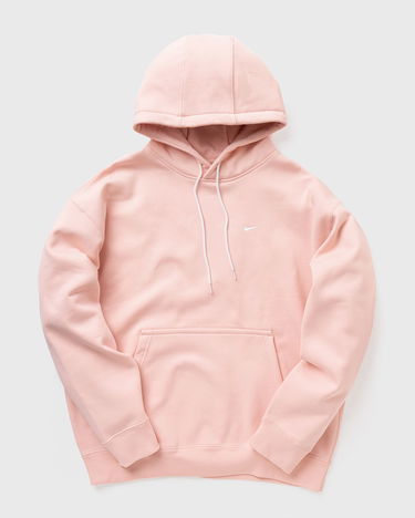 Sweatshirt Nike Solo Swoosh Fleece Hoodie Lyserød | CV0552-697, 0