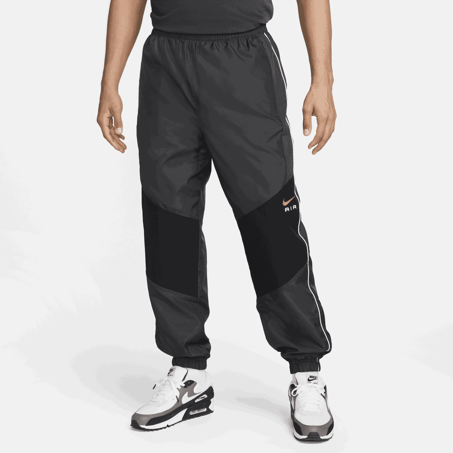 Joggingbukser Nike Air Grå | FN7688-070, 0