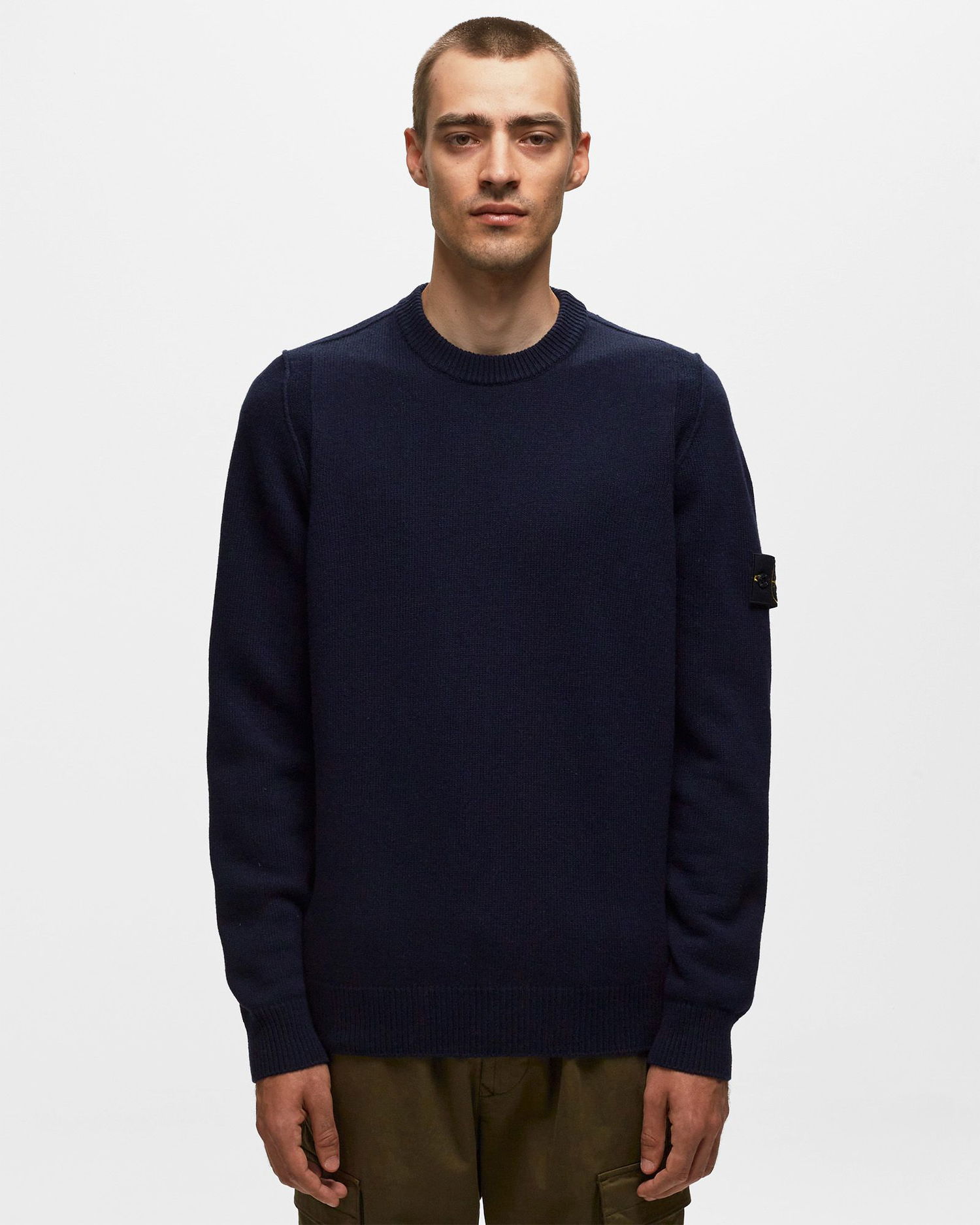 Sweater Stone Island Crewneck Grøn | 7915508A3, 1