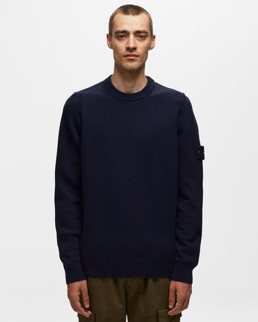 Sweater Stone Island Crewneck Grøn | 7915508A3, 1