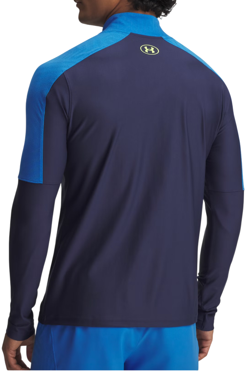 Sweatshirt Under Armour Challenger Pro Midlayer 1/4 Zip Mørkeblå | 6008988-403, 1
