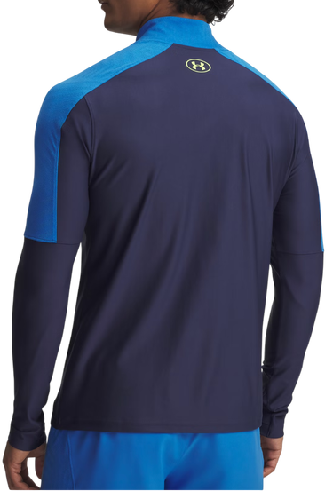 Sweatshirt Under Armour Challenger Pro Midlayer 1/4 Zip Mørkeblå | 6008988-403, 1