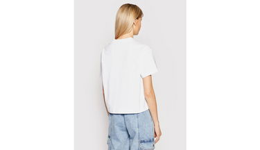 T-shirt Dickies S/S Loretto Tee Hvid | DK0A4XBA-WHX, 5