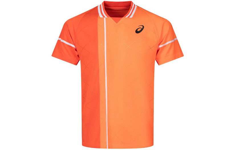 Polo skjorte Asics Match Actibreeze Tennis T-Shirt Orange | 2041A282-800