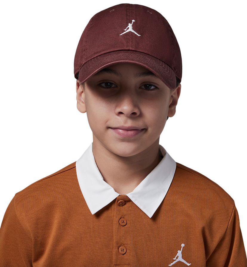Polo skjorte Jordan Jordan Club Unstructured Curved-Bill Hat Brun | hq1963-231
