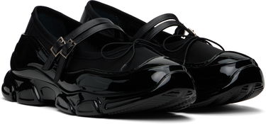 Tøj Simone Rocha Simone Rocha Mesh Tracker Ballerinas Sort | HT20-M 0804, 3