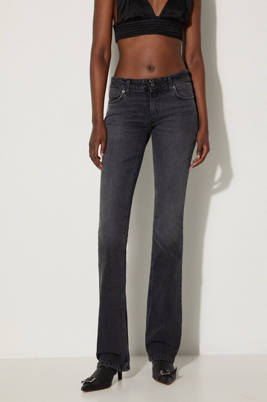 Jeans Fiorucci Low Rise Bootcut Jeans Sort | W01FPDJE083DN02DN05, 0