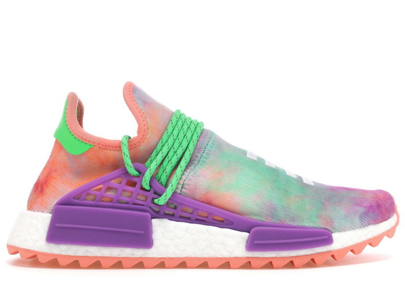 Sneakers og sko adidas Originals Human Race NMD Pharrell Holi Festival Flerfarvet | AC7034, 0