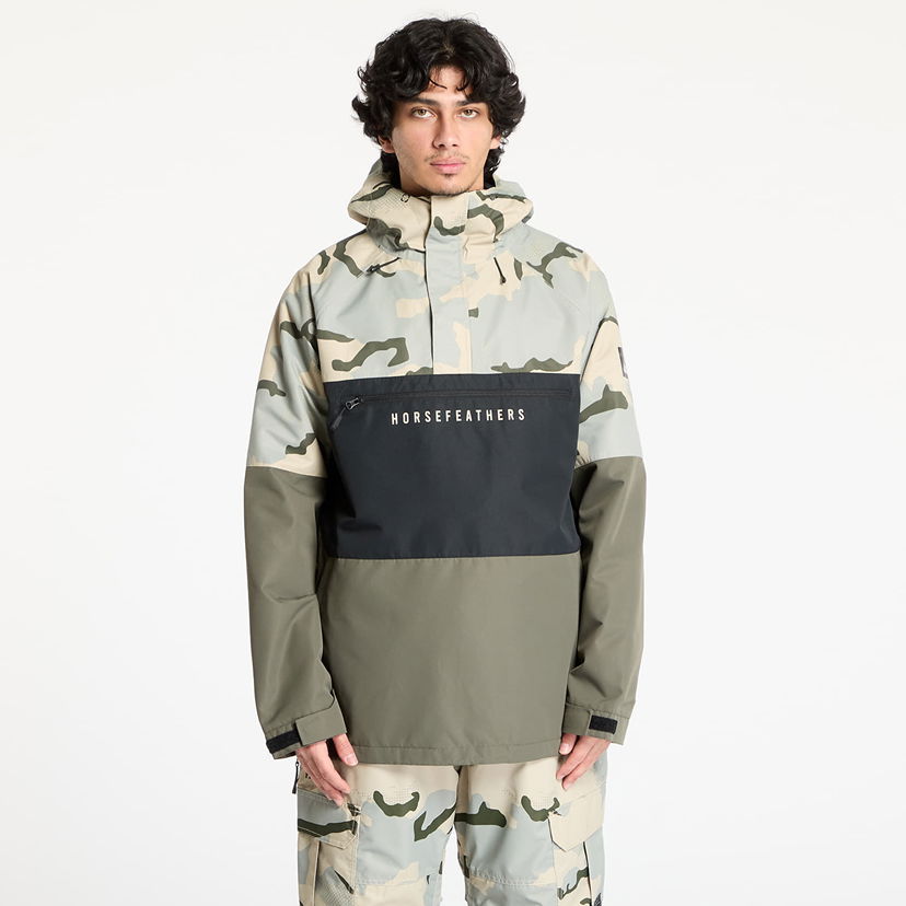 Vindjakke Horsefeathers Horsefeathers Donnie Anorak Jacket Flerfarvet | OM319E