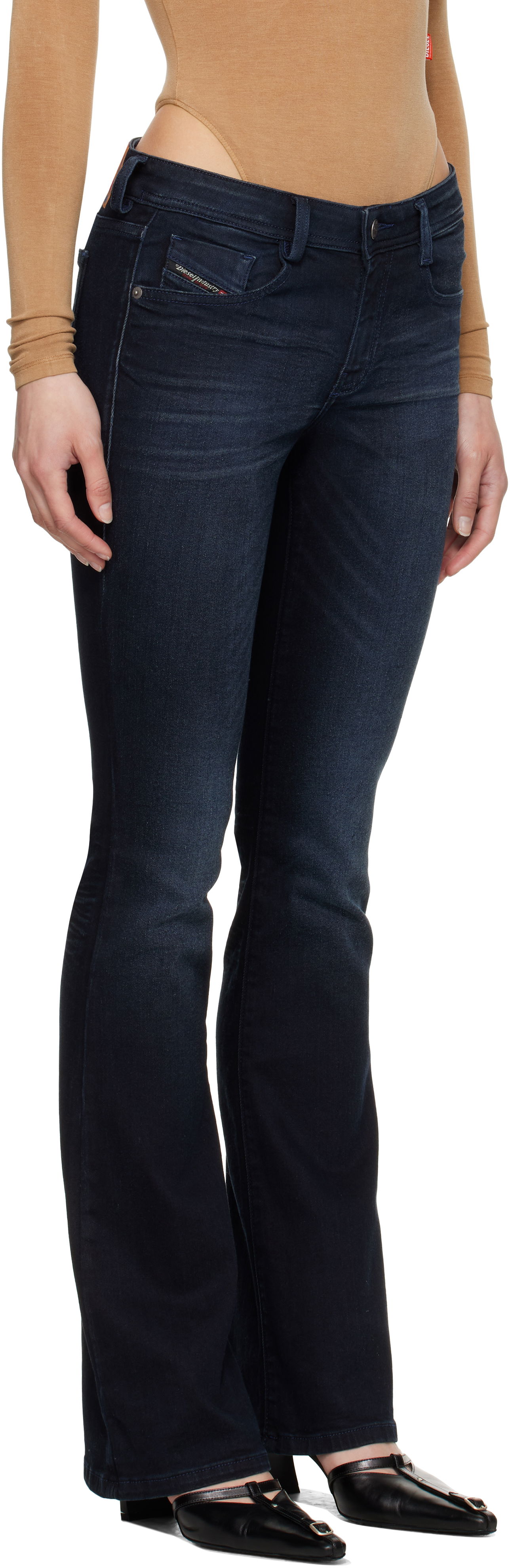 Jeans Diesel Diesel 1969 D-Ebbey Bootcut Jeans Blå | A11003 0BMBU, 1