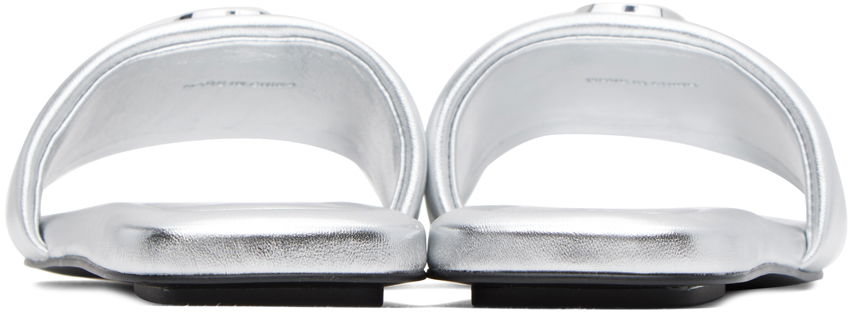 Tilbehør Marc Jacobs Marc Jacobs 'The J Marc' Sandals Metalisk | 2F3FSA118F07, 1
