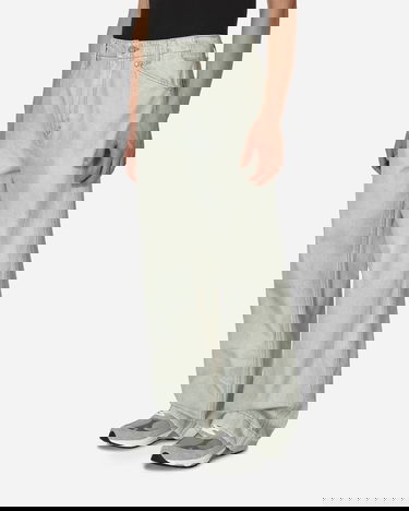 Jeans Objects IV Life Wide Leg Denim Pants Grøn | 001-303-01-0422 PATGRN, 2