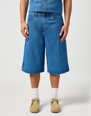 Shorts Wrangler Wrangler Jort Denim Shorts Blå | 112362509:40, 0