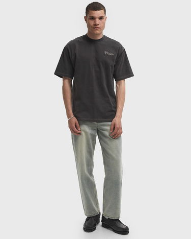 T-shirt Butter Goods Contrast Stitch T-Shirt Sort | P23913, 2