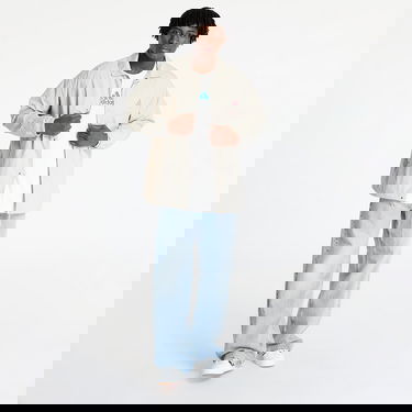 Jakke adidas Performance adidas x Mercedes AMG Petronas Formula One Team Summer Pack Coach Jacket Beige | JW3362, 5